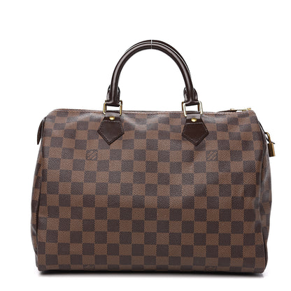 Louis Vuitton Damier Ebene Speedy 30 1 of 13