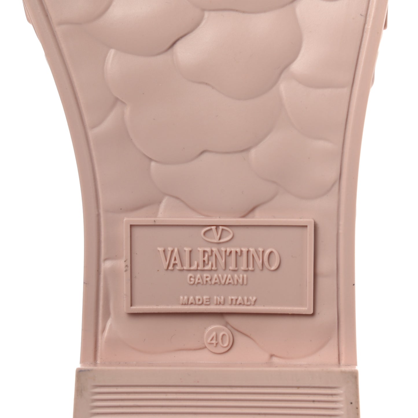 Rubber Atelier 03 Rose Edition 25/40mm Platform Slide Sandals 40 Rose Quartz