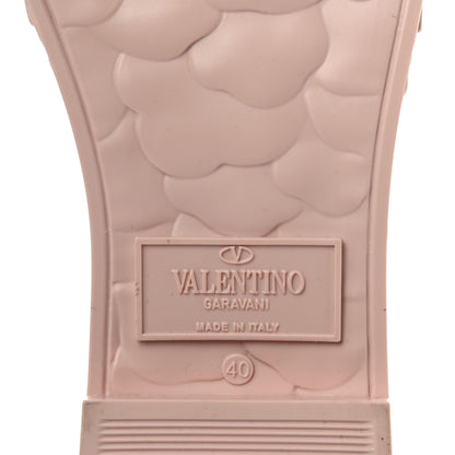 Valentino Garavani Rubber Atelier 03 Rose Edition 25/40mm Platform Slide Sandals 40 Rose Quartz 6 of 8