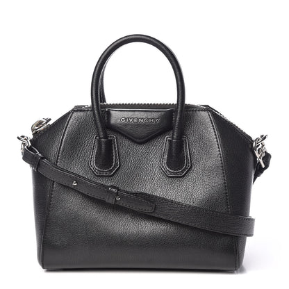 Givenchy Sugar Goatskin Mini Antigona Black 1 of 12