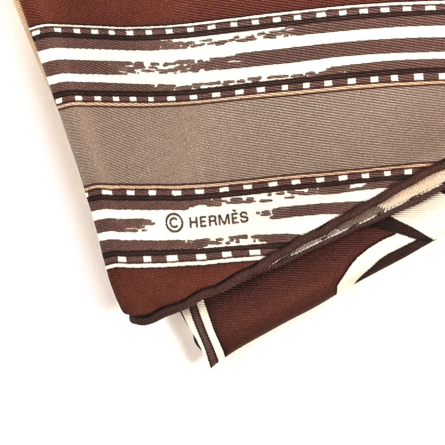Silk Coupons Indiens Scarf 90