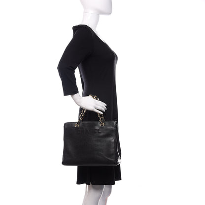 Chanel Caviar Shopper Tote Black 2 of 12