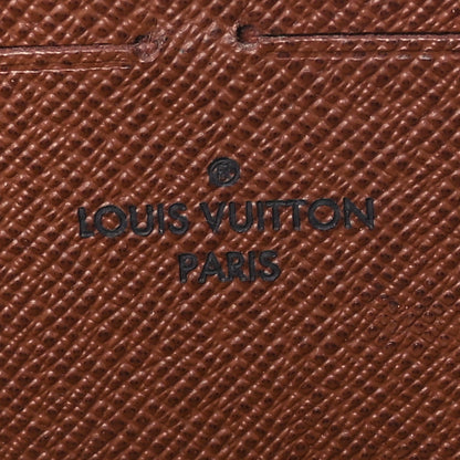 Louis Vuitton Monogram Zippy Wallet 7 of 8