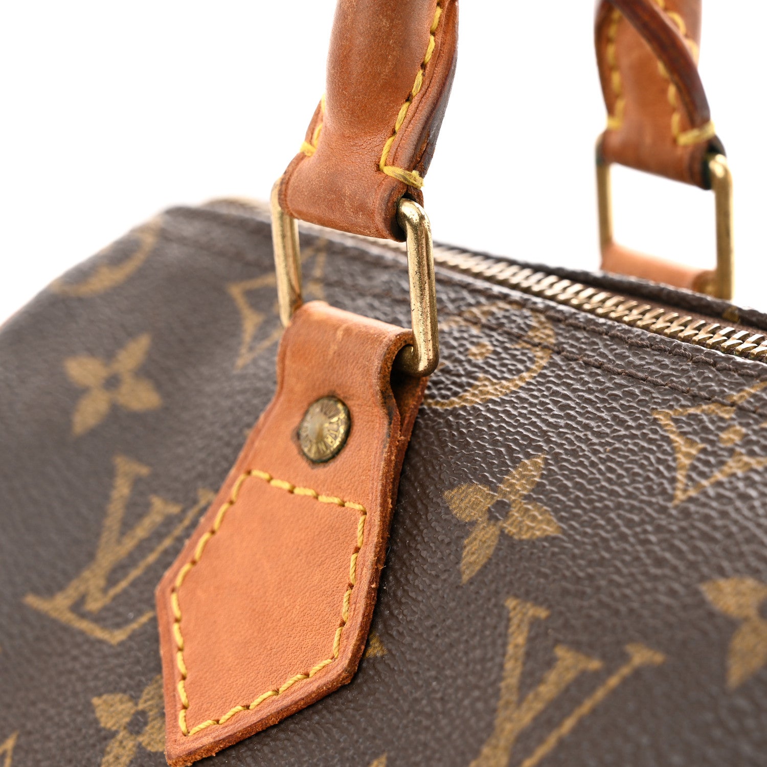 Louis Vuitton Monogram Speedy 25 14 of 19