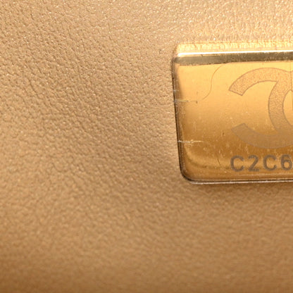 Chanel Lambskin Quilted Pearl Small Flap Black 7 of 11