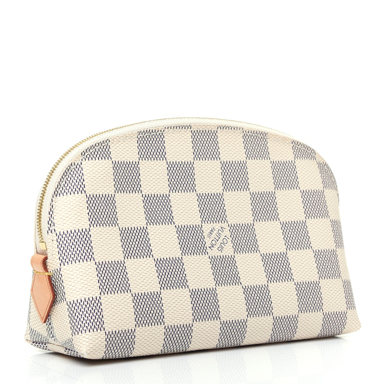 Louis Vuitton Damier Azur Cosmetic Pouch 3 of 8