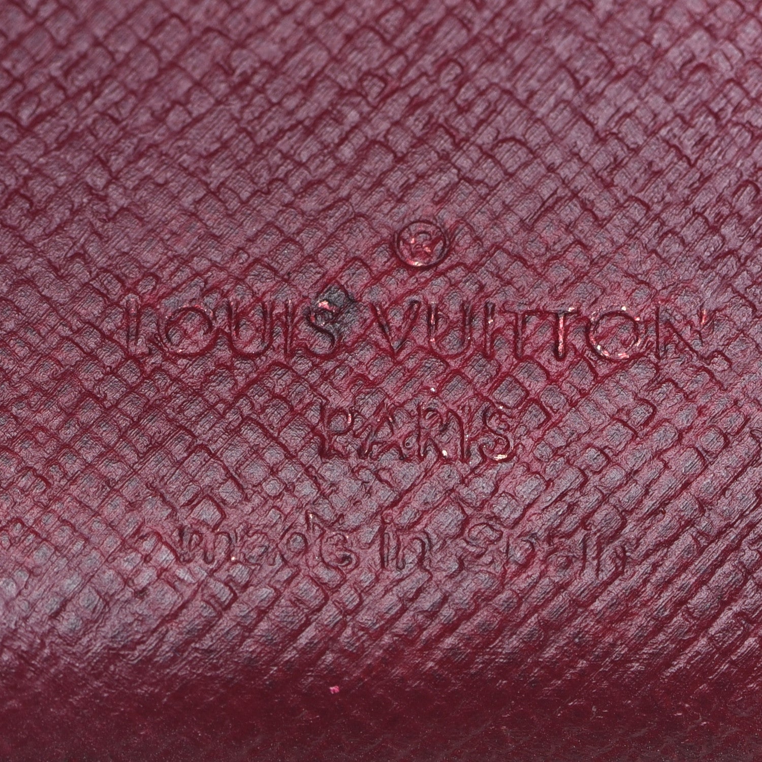 Louis Vuitton Monogram Ariane Compact Wallet Fuchsia 7 of 19