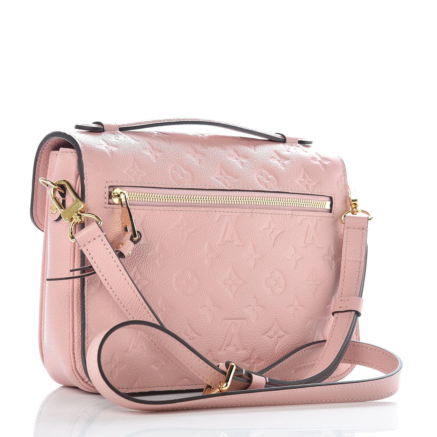 Louis Vuitton Empreinte Pochette Metis Rose Poudre 3 of 9