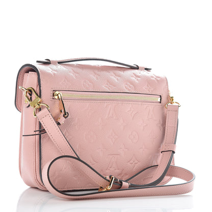 Louis Vuitton Empreinte Pochette Metis Rose Poudre 3 of 9