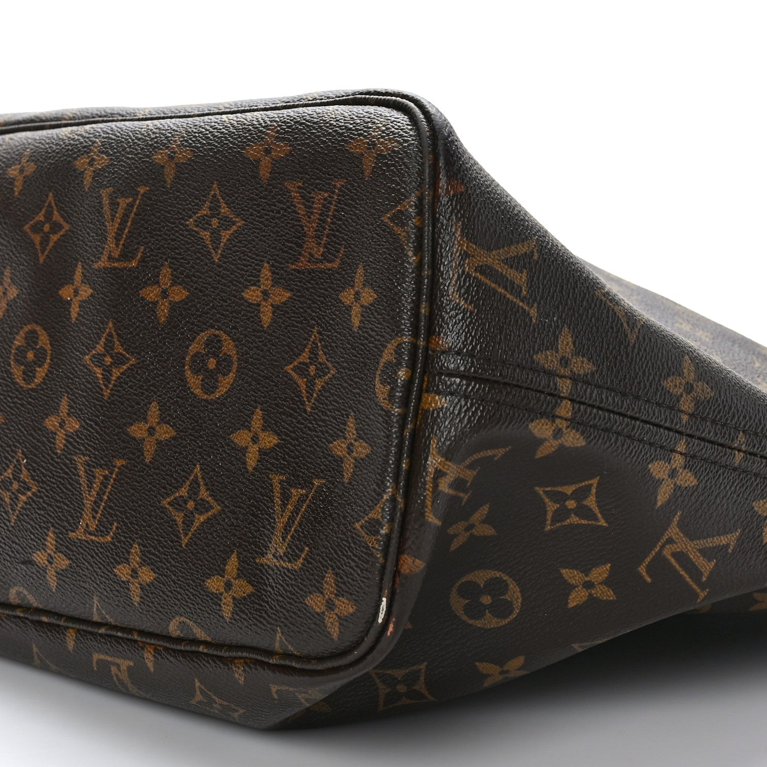 Louis Vuitton Monogram Neverfull MM 9 of 13
