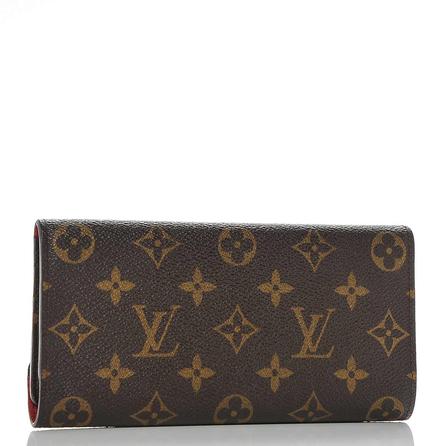 Monogram Josephine Wallet Red
