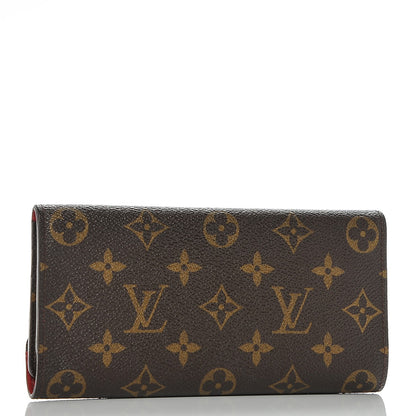 Louis Vuitton Monogram Josephine Wallet Red 3 of 6