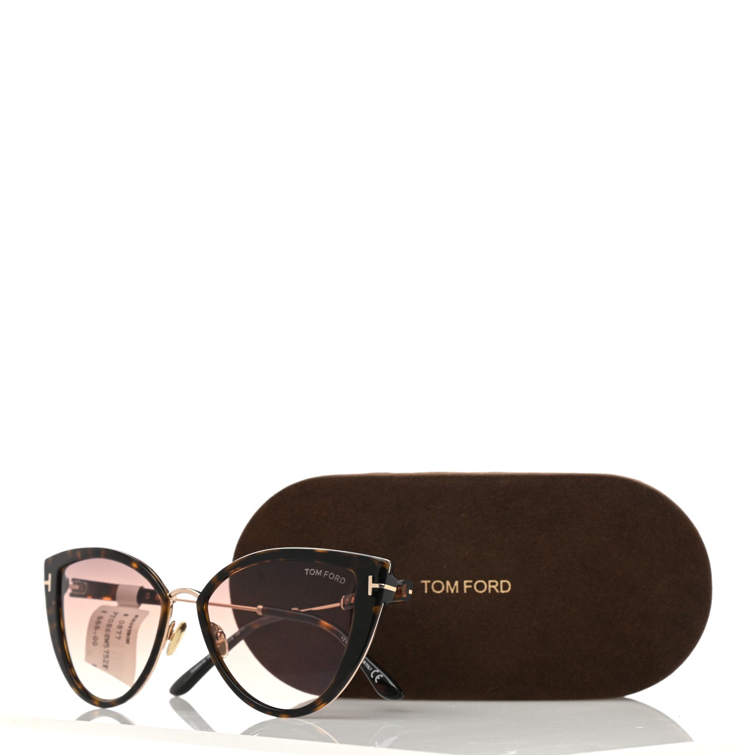 Tom Ford Anjelica Sunglasses TF868 Tortoise 9 of 9