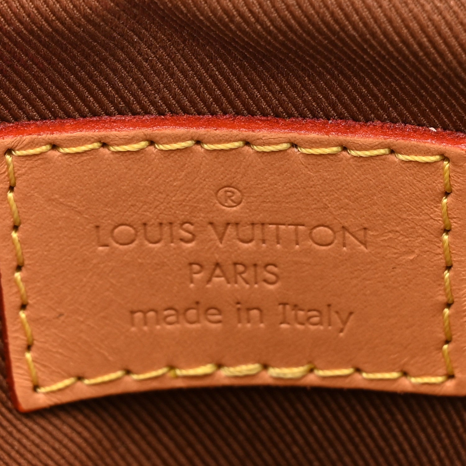 Louis Vuitton Monogram Game On Small Paname 6 of 11