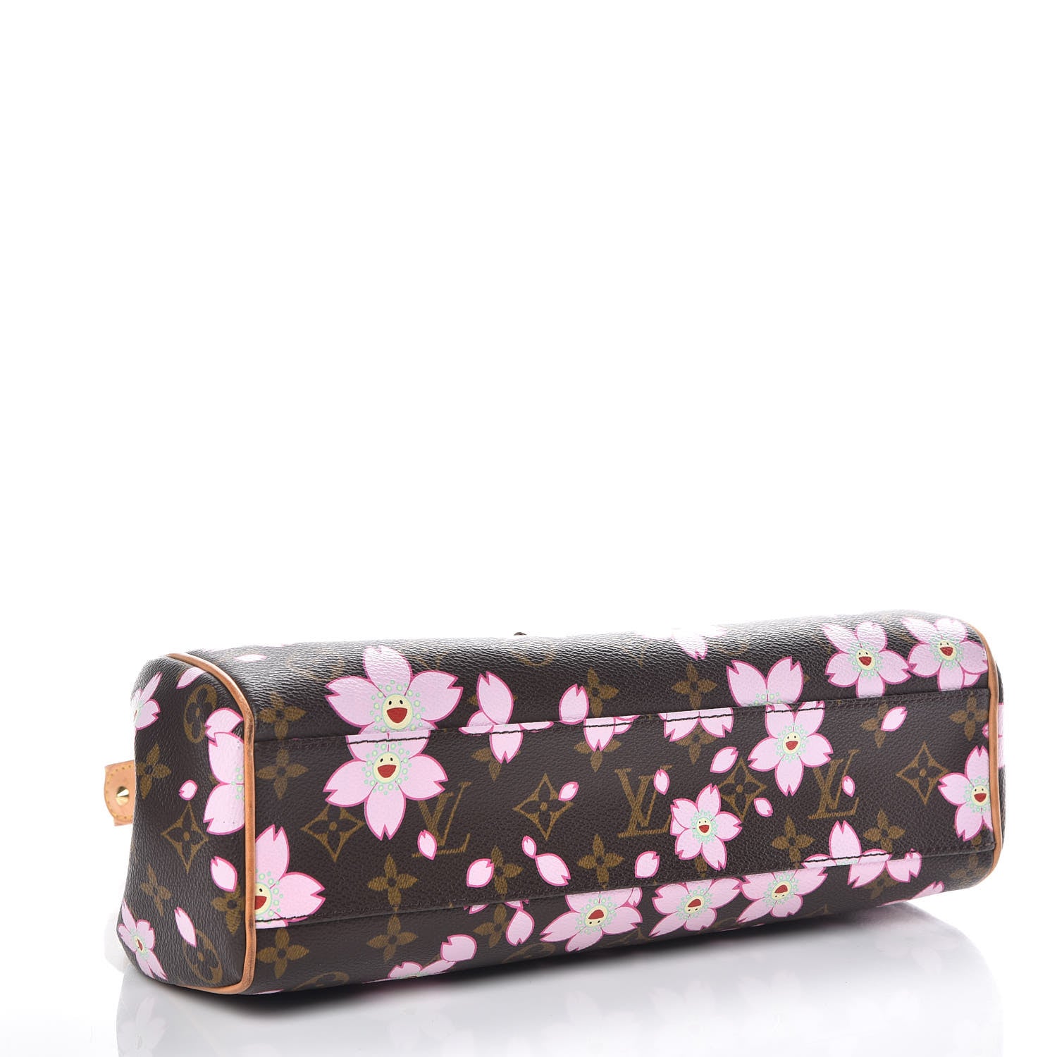 Louis Vuitton Monogram Cherry Blossom Sac Retro Bag Brown 4 of 18