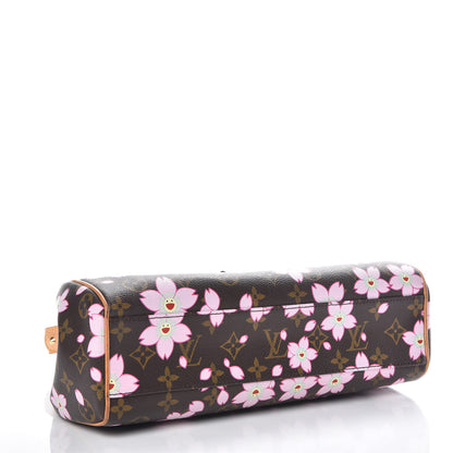 Louis Vuitton Monogram Cherry Blossom Sac Retro Bag Brown 4 of 18