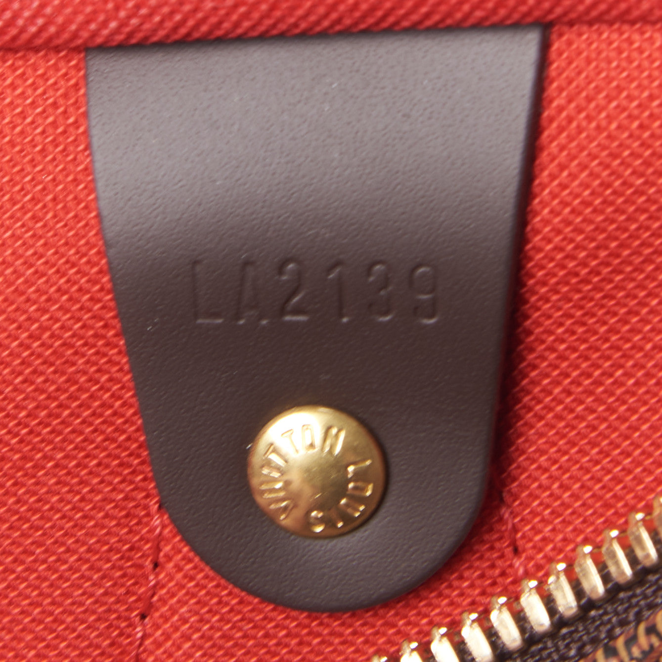 Louis Vuitton Damier Ebene Speedy Bandouliere 25 8 of 8
