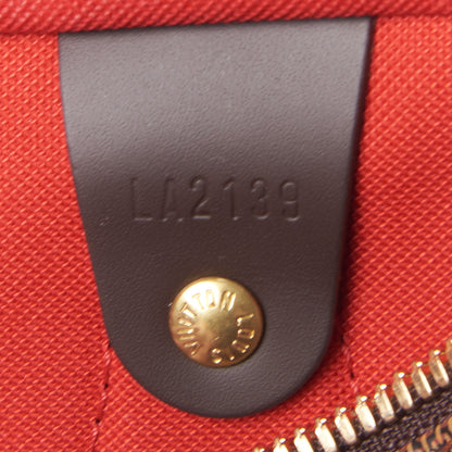 Louis Vuitton Damier Ebene Speedy Bandouliere 25 8 of 8