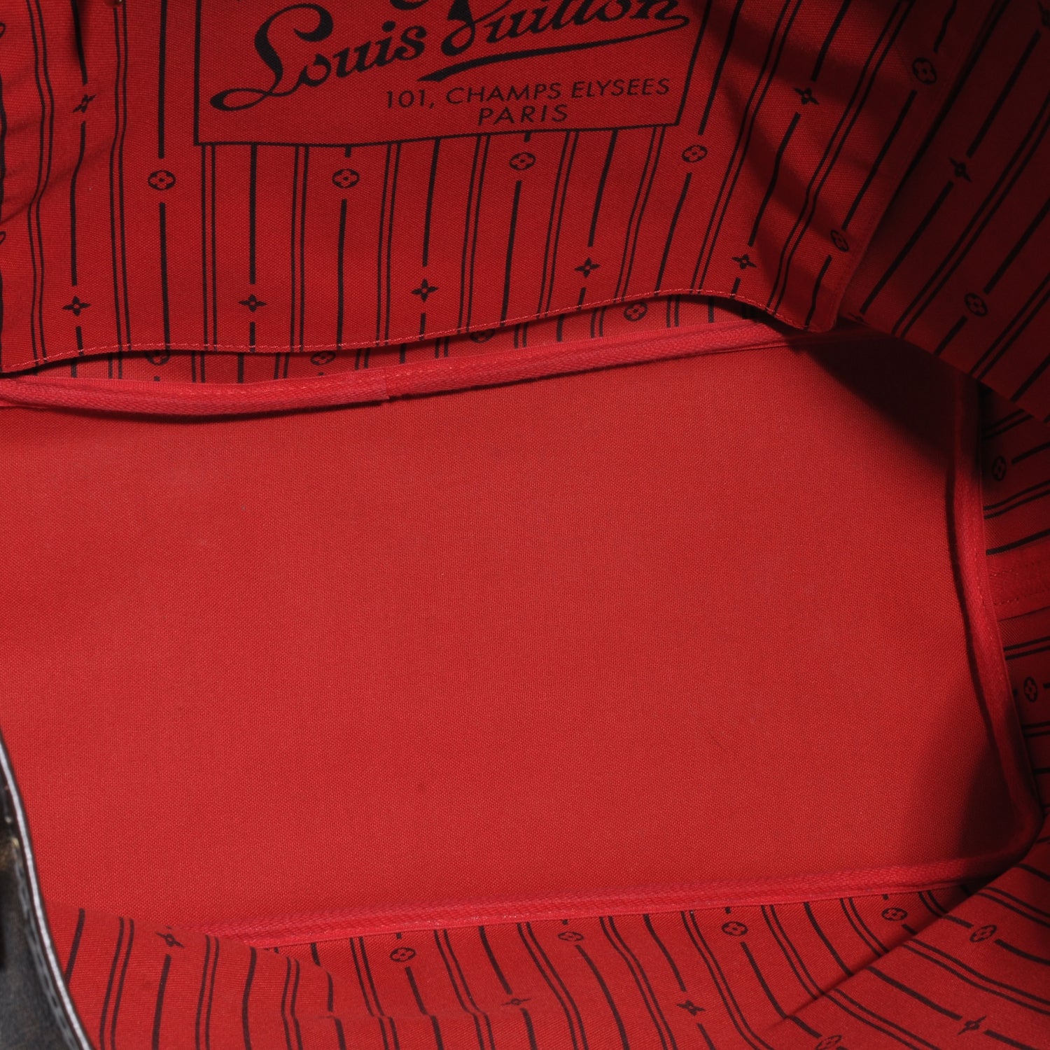 Louis Vuitton Damier Ebene Neverfull GM 5 of 7