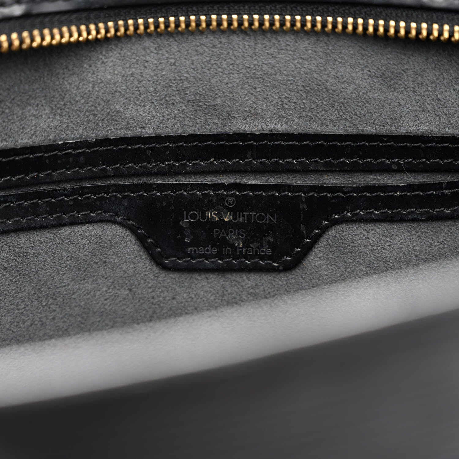 Louis Vuitton Epi Saint Jacques PM Long Straps Black 6 of 16