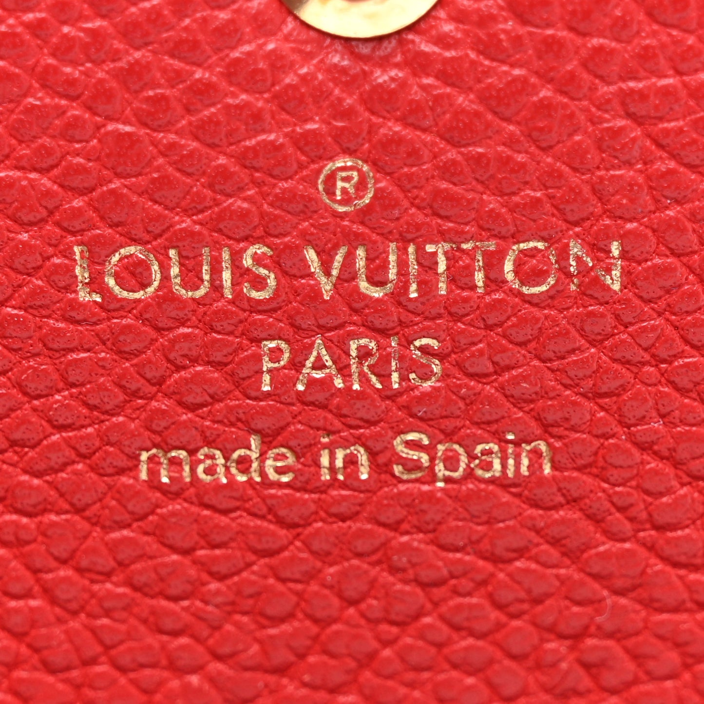 Empreinte Sarah Wallet NM Red Scarlet
