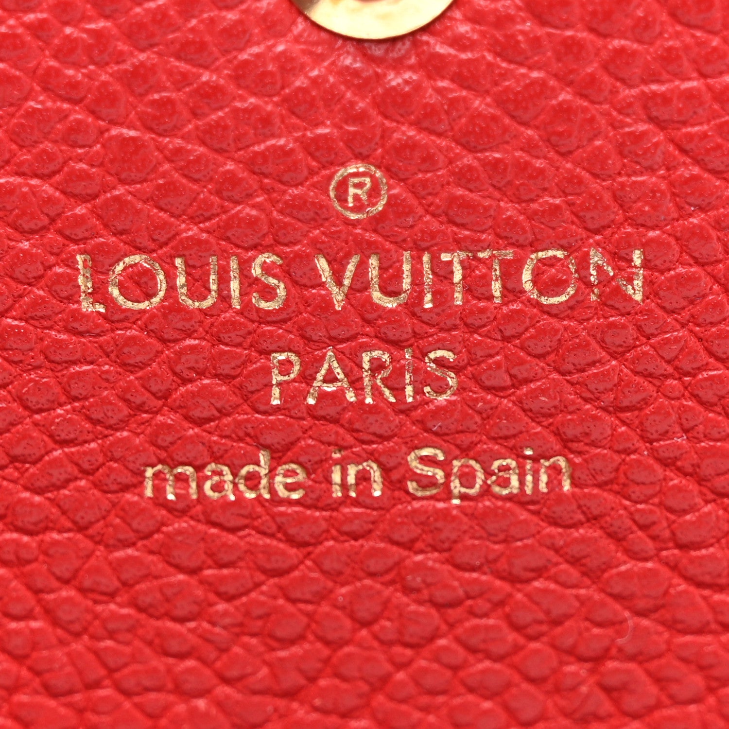 Louis Vuitton Empreinte Sarah Wallet NM Red Scarlet 6 of 10