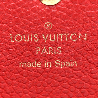 Louis Vuitton Empreinte Sarah Wallet NM Red Scarlet 6 of 10