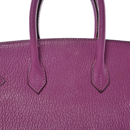 Hermes Chevre Mysore Birkin 25 Cyclamen 30 of 43