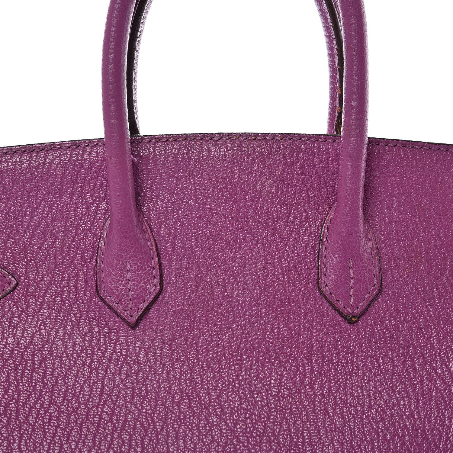 Hermes Chevre Mysore Birkin 25 Cyclamen 30 of 43