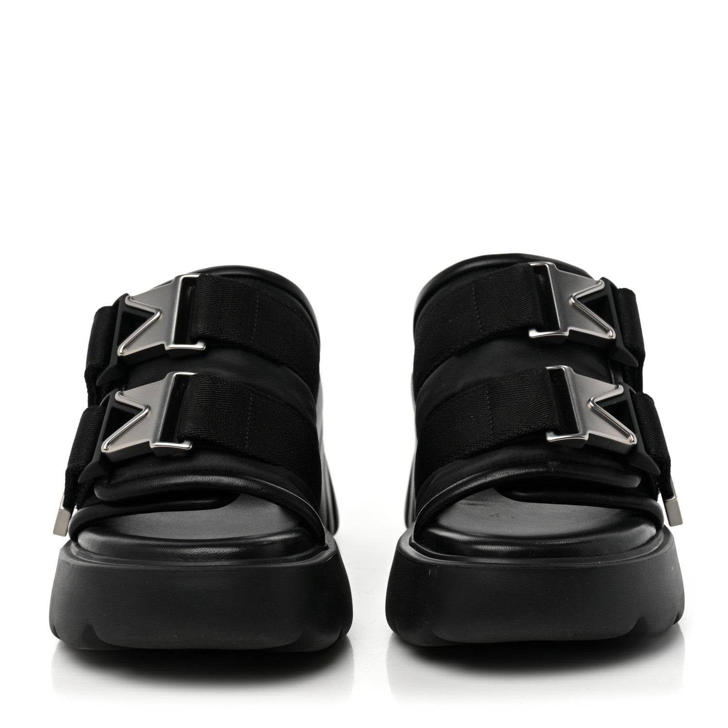 Bottega Veneta Nappa Flash 80mm Sandals 38 Black 2 of 7