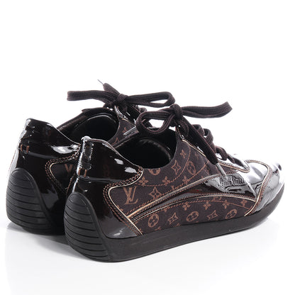 Louis Vuitton Patent Mini Lin Sneakers 38.5 Ebene 4 of 9