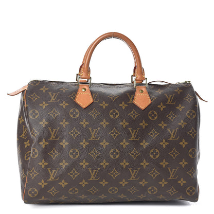 Louis Vuitton Monogram Speedy 35 1 of 10