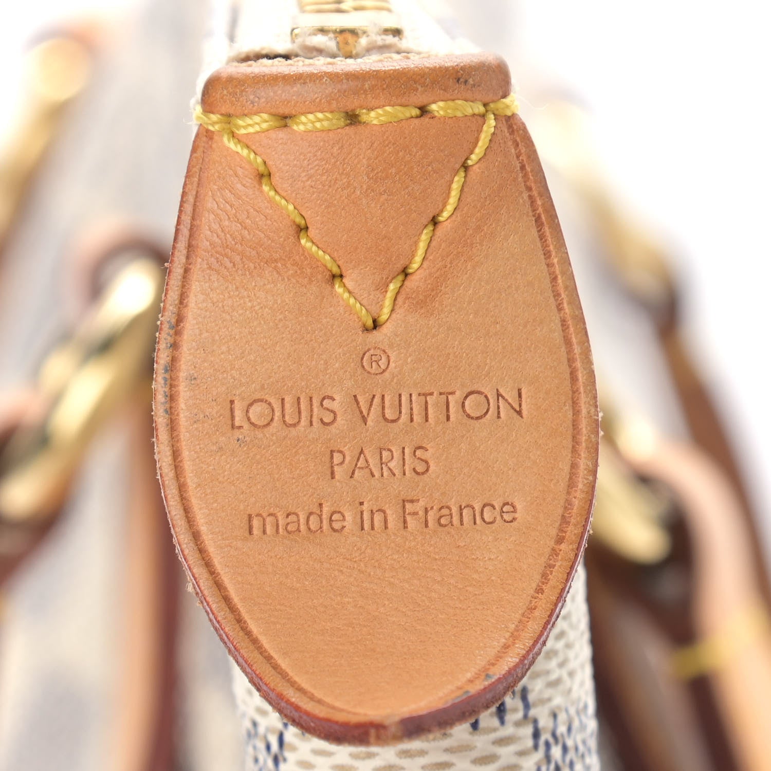 Louis Vuitton Damier Azur Totally PM 6 of 9