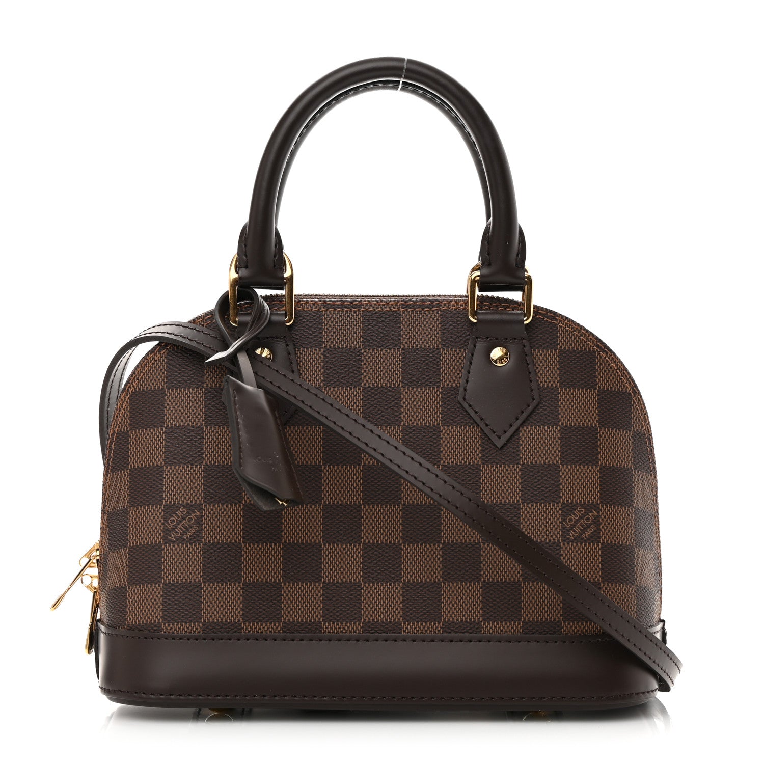Louis Vuitton Damier Ebene Alma BB 1 of 11