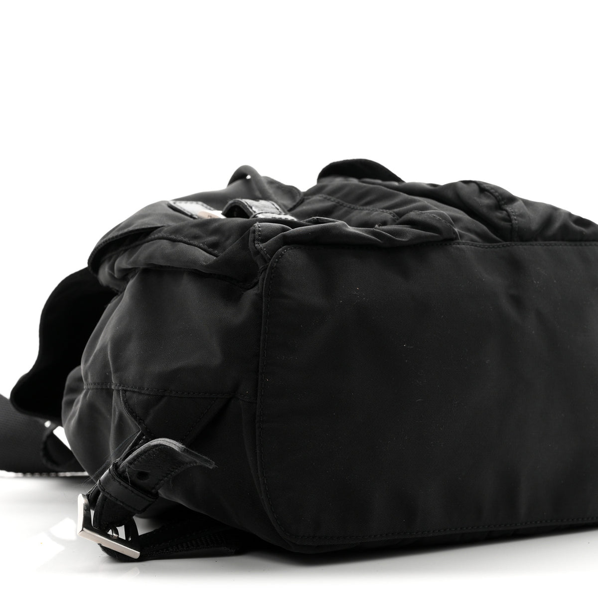 Tessuto Nylon Vela Small Backpack Black