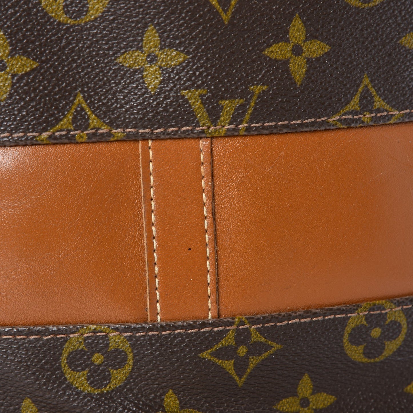 Monogram French Company Bucket GM