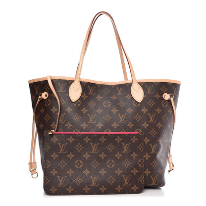 Louis Vuitton Monogram Neo Neverfull MM Pivoine 1 of 9
