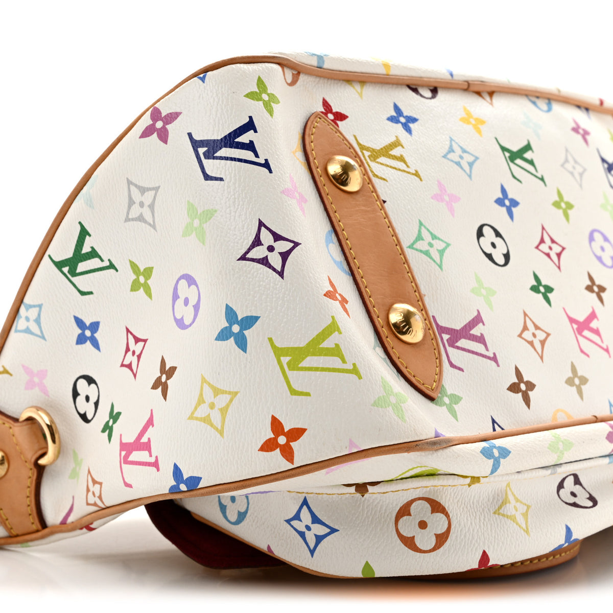 Monogram Multicolor Rita White