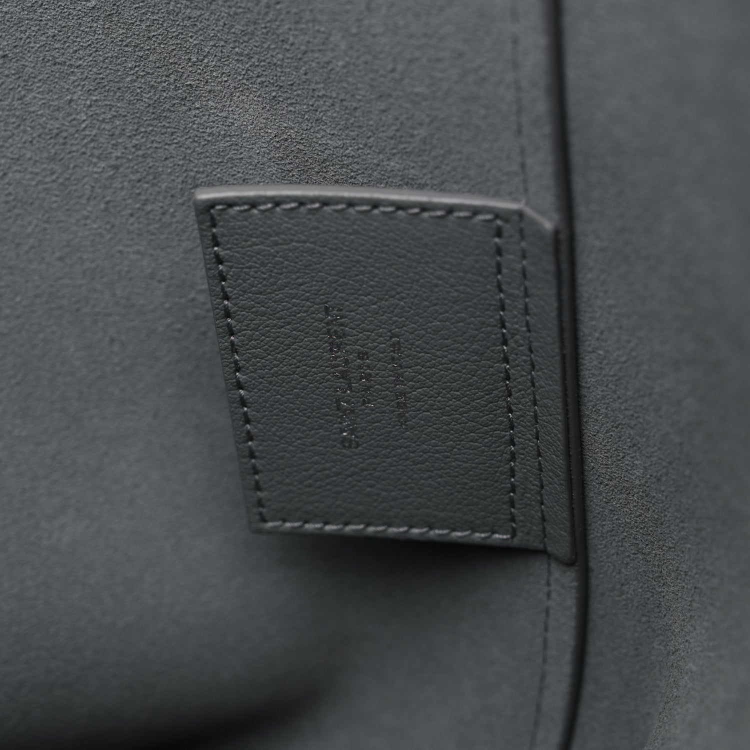 Saint Laurent Calfskin Large Shopping Tote Granite 7 of 11