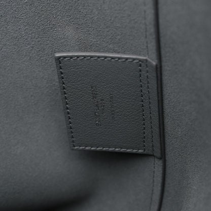 Saint Laurent Calfskin Large Shopping Tote Granite 7 of 11
