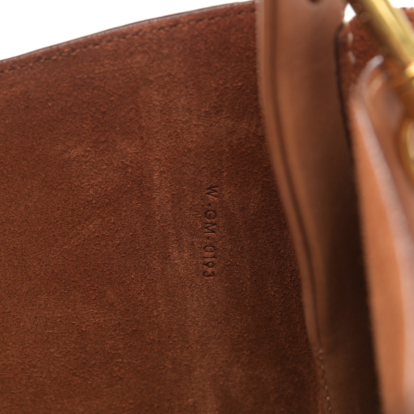 Supple Calfskin Medium Hobo Brown