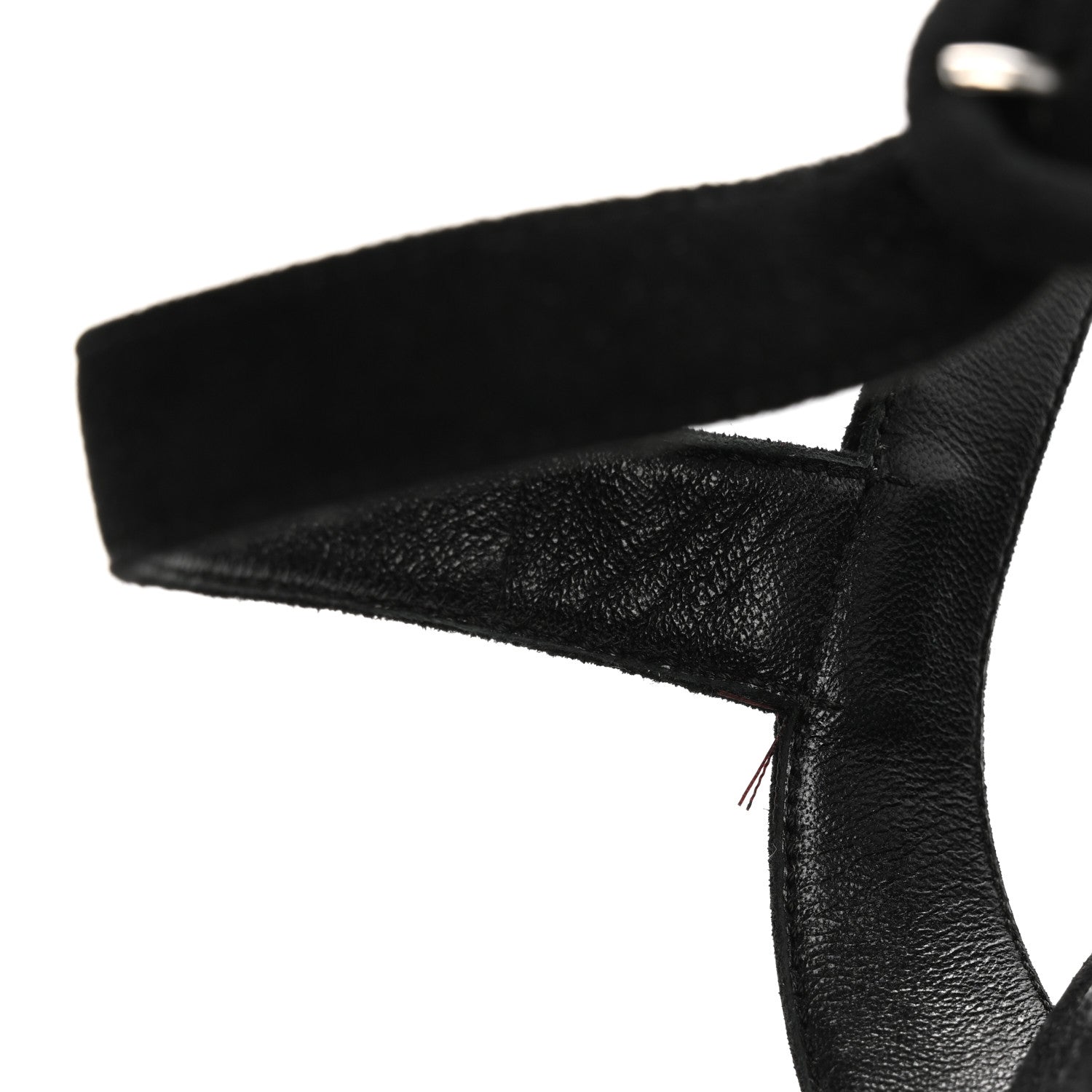 Prada Suede Platform Sandals 39 Black 9 of 12
