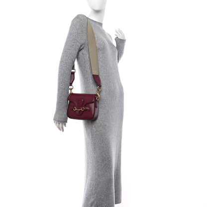 Gucci Ruinart Calfskin Small Lady Web Shoulder Bag Red 2 of 15