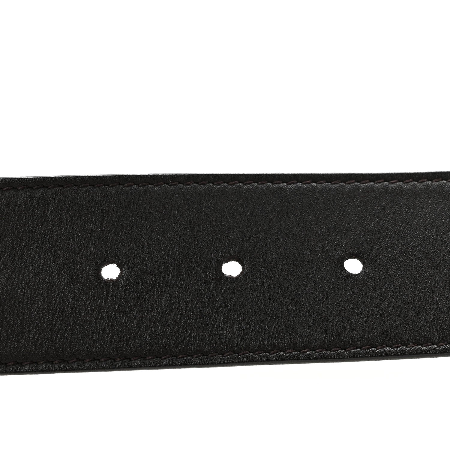 Gucci Moon Calfskin Nickel Double G 40mm Belt 85 34 Dark Cocoa 3 of 8