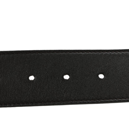 Gucci Moon Calfskin Nickel Double G 40mm Belt 85 34 Dark Cocoa 3 of 8