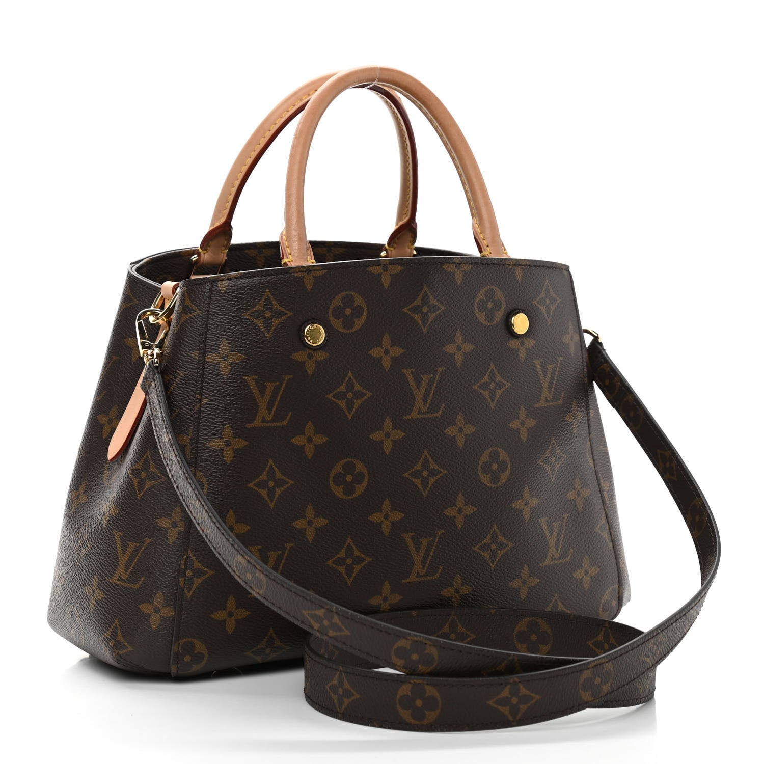 Louis Vuitton Monogram Montaigne BB 3 of 12