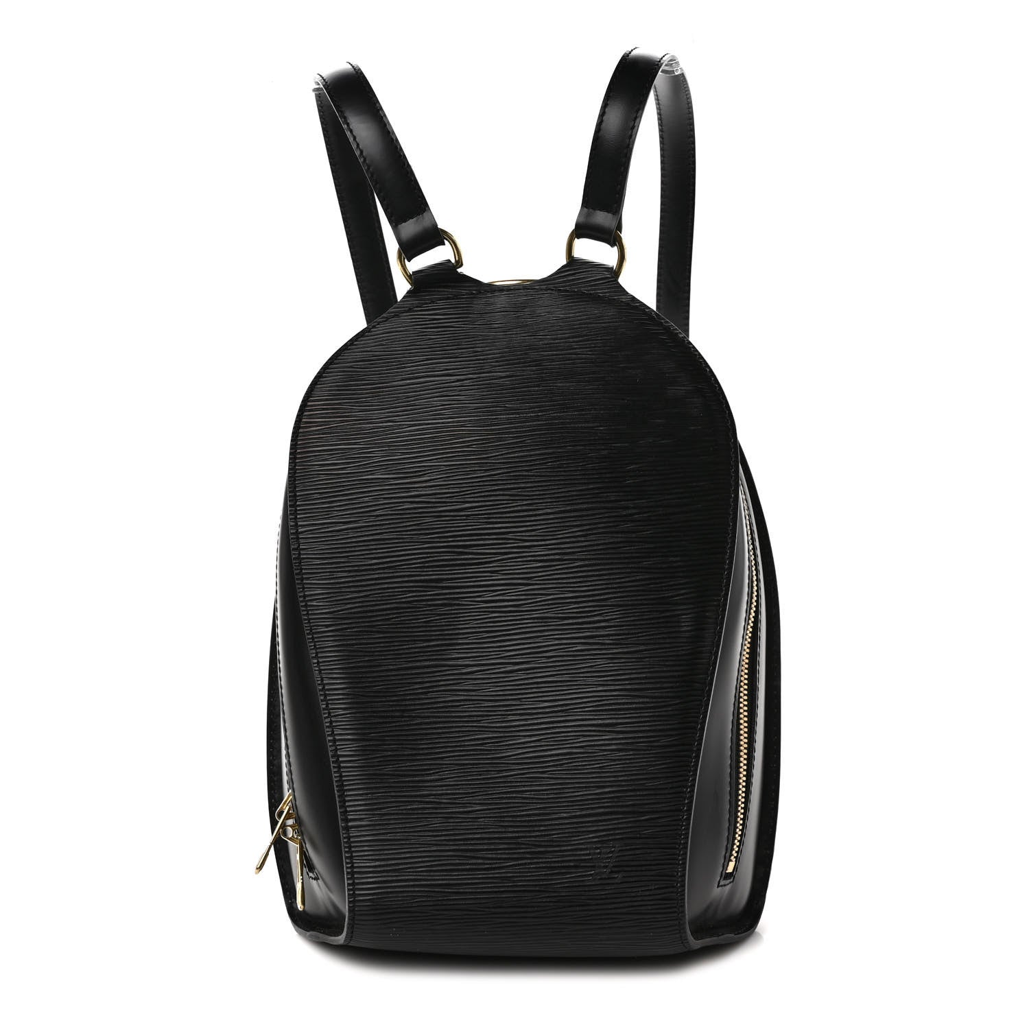 Louis Vuitton Epi Mabillon Backpack Black 1 of 8