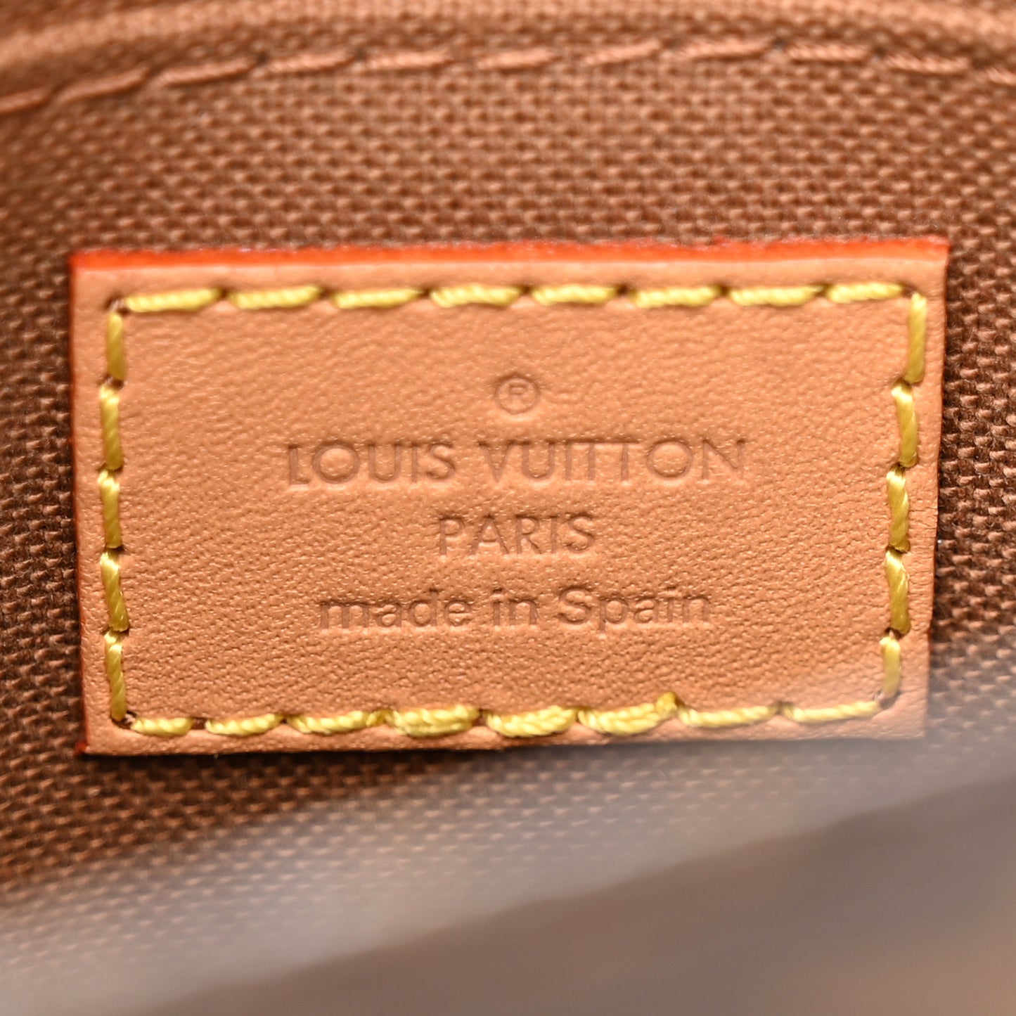 Monogram Petit Sac Plat