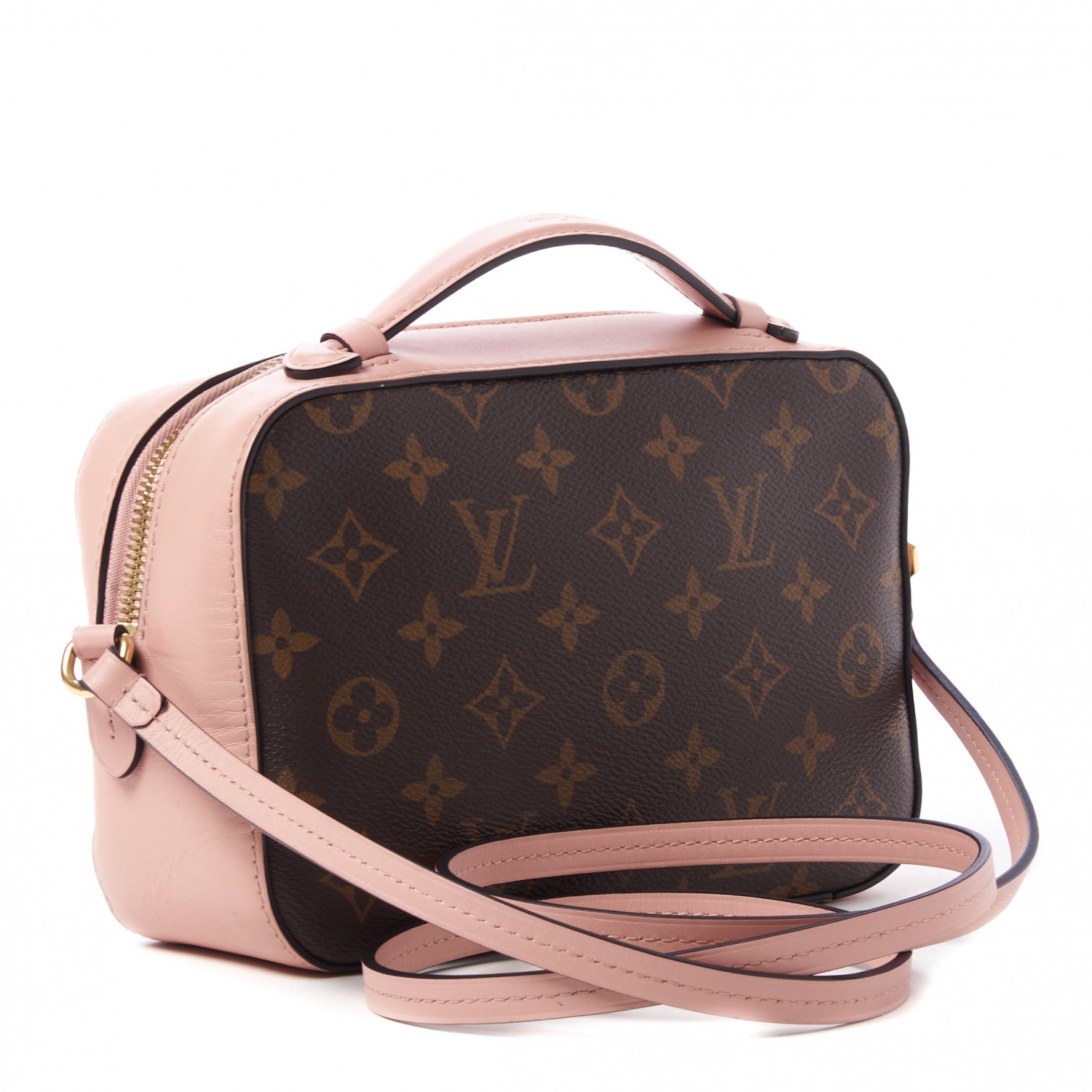 Louis Vuitton Monogram Saintonge Rose Poudre 3 of 10