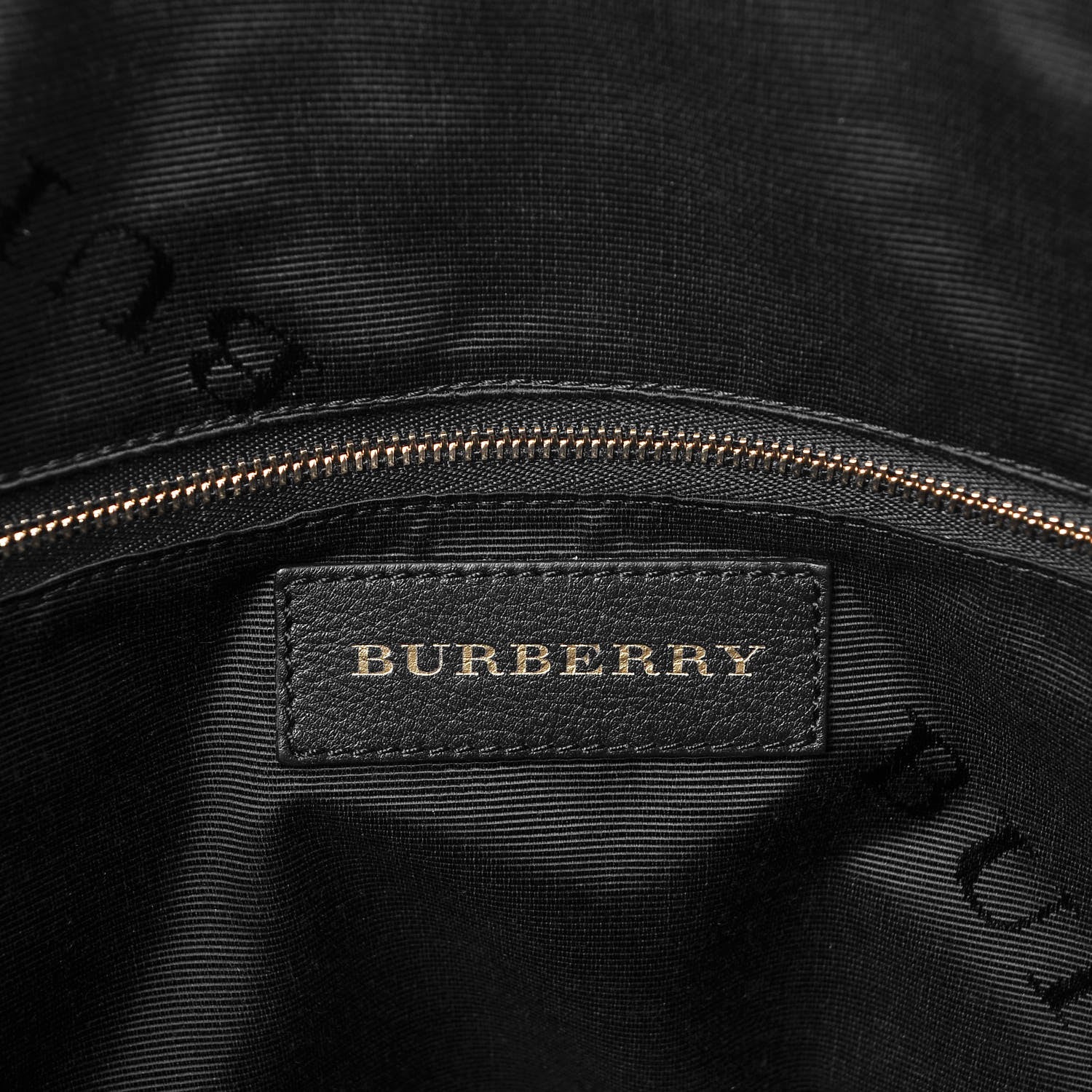 Burberry Signature Grain Calfskin Medium Welburn Tote Pale Grey 6 of 8